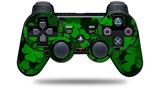 St Patricks Clover Confetti - Decal Style Skin fits Sony PS3 Controller (CONTROLLER NOT INCLUDED)