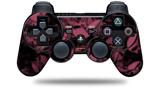 Skulls Confetti Pink - Decal Style Skin fits Sony PS3 Controller (CONTROLLER NOT INCLUDED)