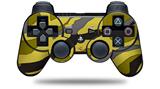 Camouflage Yellow - Decal Style Skin fits Sony PS3 Controller (CONTROLLER NOT INCLUDED)