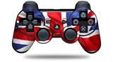 Union Jack 01 - Decal Style Skin fits Sony PS3 Controller (CONTROLLER NOT INCLUDED)