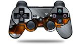 Ripped Metal Fire - Decal Style Skin fits Sony PS3 Controller (CONTROLLER NOT INCLUDED)