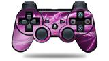 Mystic Vortex Hot Pink - Decal Style Skin fits Sony PS3 Controller (CONTROLLER NOT INCLUDED)