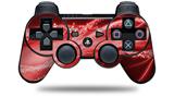 Mystic Vortex Red - Decal Style Skin fits Sony PS3 Controller (CONTROLLER NOT INCLUDED)