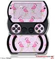 Flamingos on Pink - Decal Style Skins (fits Sony PSPgo)