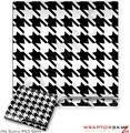Sony PS3 Slim Skin Houndstooth Black and White