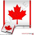 Sony PS3 Slim Skin Canadian Canada Flag