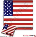 Sony PS3 Slim Skin USA American Flag 01