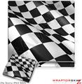 Sony PS3 Slim Skin Checkered Racing Flag