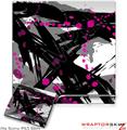 Sony PS3 Slim Skin - Abstract 02 Pink