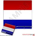 Sony PS3 Slim Skin - Red White and Blue
