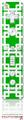 Wii Remote Controller Skin Boxed Green