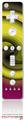 Wii Remote Controller Skin - Alecias Swirl 01 Yellow