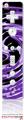 Wii Remote Controller Skin - Alecias Swirl 02 Purple