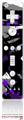 Wii Remote Controller Skin - Abstract 02 Purple