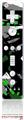 Wii Remote Controller Skin - Abstract 02 Green