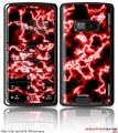 LG enV2 Skin - Electrify Red