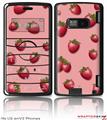 LG enV2 Skin - Strawberries on Pink