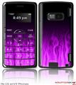 LG enV2 Skin - Fire Purple