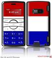 LG enV2 Skin - Red White and Blue
