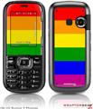 LG Rumor 2 Skin - Rainbow Stripes