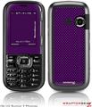 LG Rumor 2 Skin - Carbon Fiber Purple