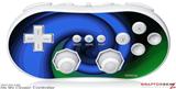 Wii Classic Controller Skin - Alecias Swirl 01 Blue