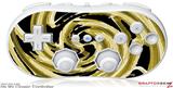 Wii Classic Controller Skin - Alecias Swirl 02 Yellow