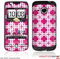 HTC Droid Eris Skin Boxed Fushia Hot Pink