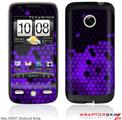 HTC Droid Eris Skin HEX Purple