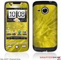 HTC Droid Eris Skin - Stardust Yellow