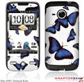 HTC Droid Eris Skin - Butterflies Blue