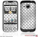 HTC Droid Eris Skin - Diamond Plate Metal