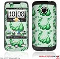 HTC Droid Eris Skin - Petals Green