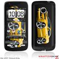 HTC Droid Eris Skin - 2010 Camaro RS Yellow