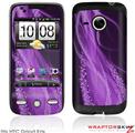HTC Droid Eris Skin - Mystic Vortex Purple
