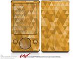 Triangle Mosaic Orange - Decal Style skin fits Zune 80/120GB  (ZUNE SOLD SEPARATELY)