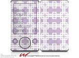 Boxed Lavender - Decal Style skin fits Zune 80/120GB  (ZUNE SOLD SEPARATELY)
