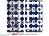 Boxed Navy Blue - Decal Style skin fits Zune 80/120GB  (ZUNE SOLD SEPARATELY)