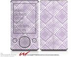 Wavey Lavender - Decal Style skin fits Zune 80/120GB  (ZUNE SOLD SEPARATELY)