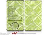 Wavey Sage Green - Decal Style skin fits Zune 80/120GB  (ZUNE SOLD SEPARATELY)