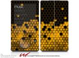 HEX Yellow - Decal Style skin fits Zune 80/120GB  (ZUNE SOLD SEPARATELY)