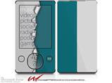 Ripped Colors Gray Seafoam Green - Decal Style skin fits Zune 80/120GB  (ZUNE SOLD SEPARATELY)
