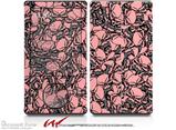 Scattered Skulls Pink - Decal Style skin fits Zune 80/120GB  (ZUNE SOLD SEPARATELY)