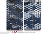 HEX Mesh Camo 01 Blue - Decal Style skin fits Zune 80/120GB  (ZUNE SOLD SEPARATELY)