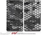 HEX Mesh Camo 01 Gray - Decal Style skin fits Zune 80/120GB  (ZUNE SOLD SEPARATELY)
