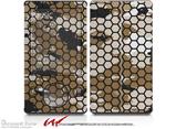 HEX Mesh Camo 01 Tan - Decal Style skin fits Zune 80/120GB  (ZUNE SOLD SEPARATELY)