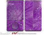 Stardust Purple - Decal Style skin fits Zune 80/120GB  (ZUNE SOLD SEPARATELY)