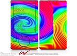 Rainbow Swirl - Decal Style skin fits Zune 80/120GB  (ZUNE SOLD SEPARATELY)