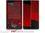 Spider Web - Decal Style skin fits Zune 80/120GB  (ZUNE SOLD SEPARATELY)