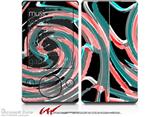Alecias Swirl 02 - Decal Style skin fits Zune 80/120GB  (ZUNE SOLD SEPARATELY)